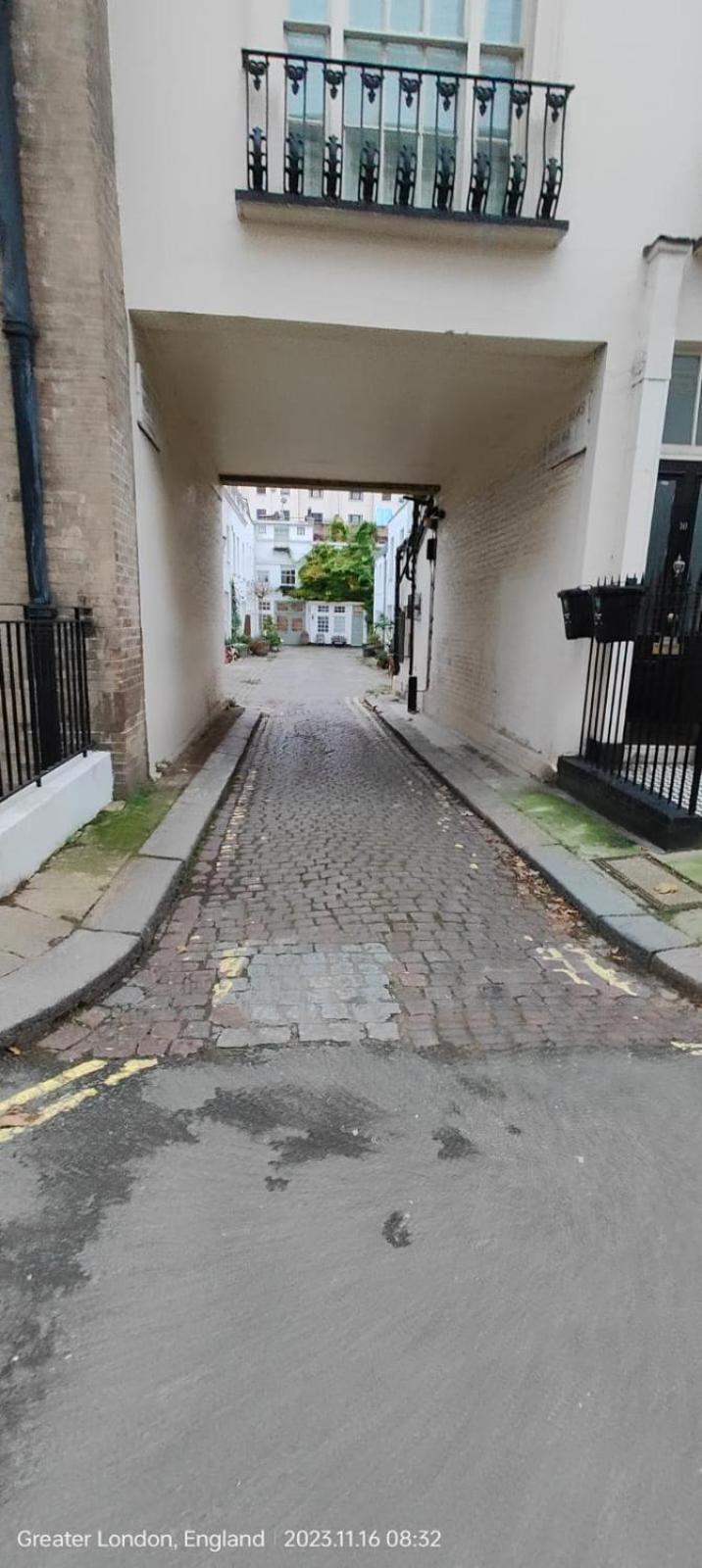 Апартаменты Stanhope Terrace Лондон Экстерьер фото